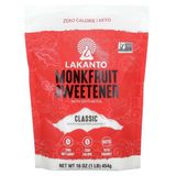 Lakanto Сахарозаменитель из архата с эритритолом Monkfruit Sweetener Classic 454 г T250267 фото JapanTrading