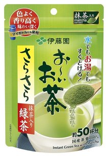 Itoen Матча зеленый чай Matcha