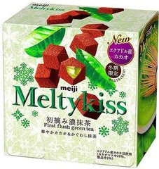 Meiji Шоколадні цукерки із зеленим чаєм Meltykiss Chocolate (56 г) 086200 JapanTrading