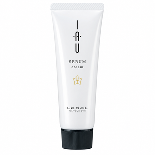 Lebel Аромакрем для увлажнения и разглаживания волос IAU Serum Cream  - JapanTrading