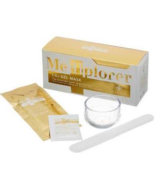Mediplorer Маска-гель карбокситерапия для 6 процедур CO2 Gel Mask (6шт) 470444 JapanTrading