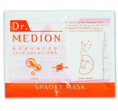 Dr. Medion_маска-салфетка_карбокситерапия
