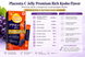Earth Японська плацента у формі желе зі смаком винограду Placenta C Jelly Premium Rich Kyoho Flavor  15 шт на 15 днів 318510 фото 2 JapanTrading