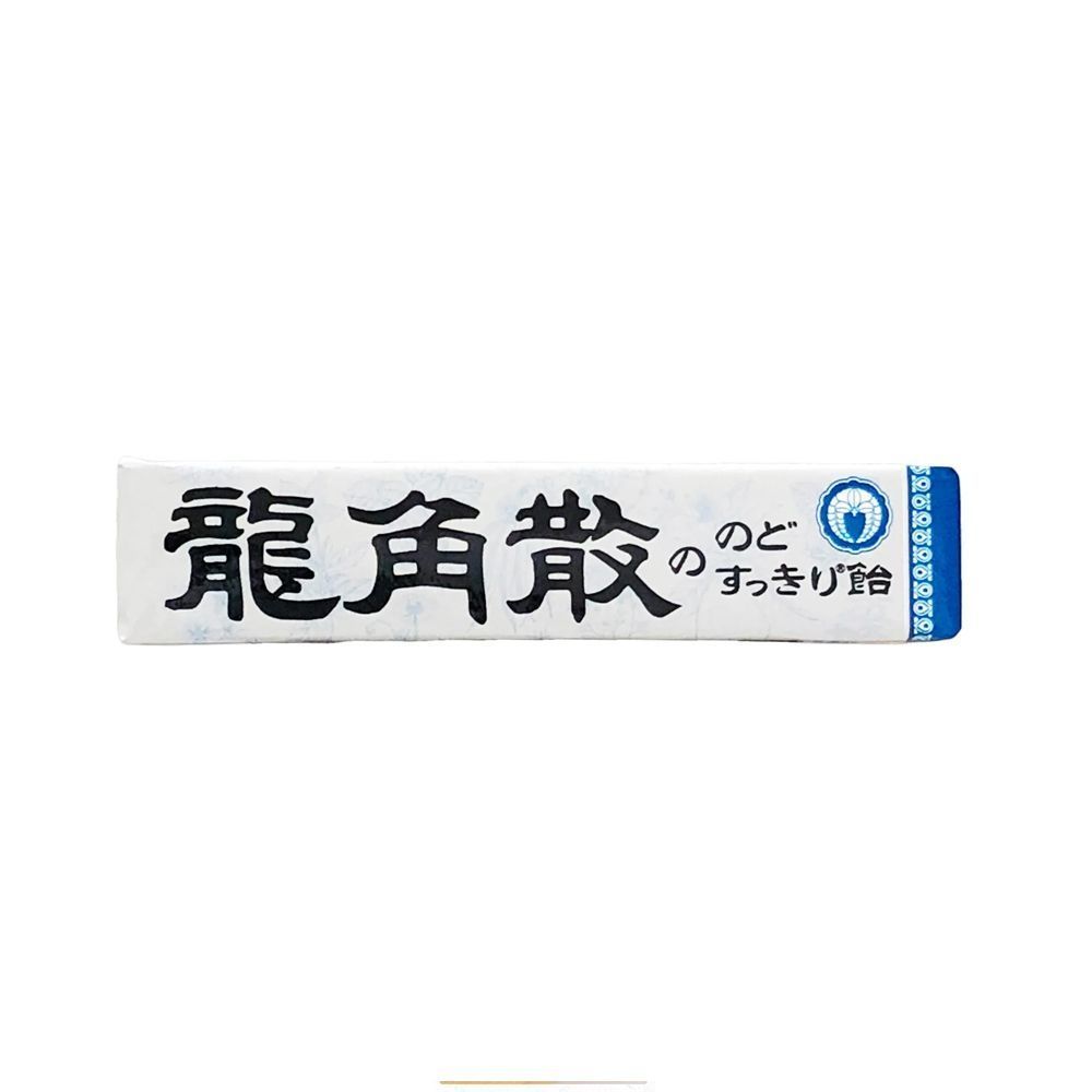 Ryukakusan Льодяники від болю у горлі із трав'яним смаком Herbal Throat Candy (10 шт) - JapanTrading