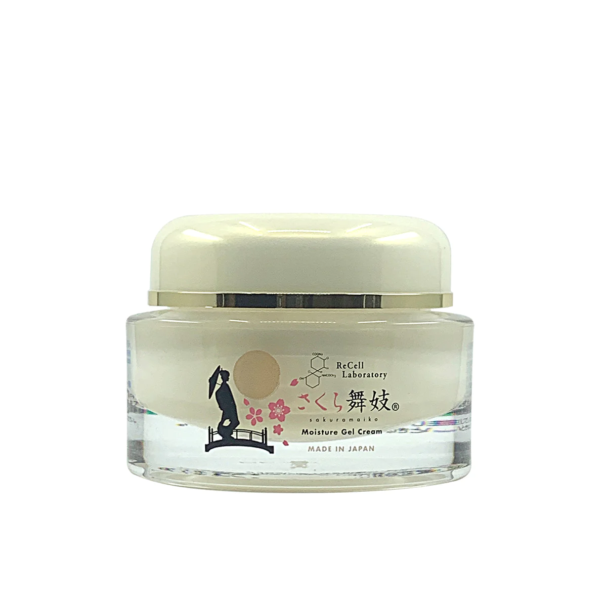 ReCell Увлажняющий гель-крем для лица со стволовыми клетками Sakura Maiko Moisture Gel Cream 50 г - JapanTrading