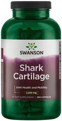 Swanson акулий хрящ Shark Cartilage