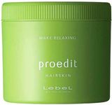 Lebel Бодрящий крем для кожи головы и волос Proedit Hairskin Wake Relaxing (360 мл) 623785 фото JapanTrading