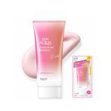 Skin AQUA Сонцезахисний крем з функцією корекції шкіри Rohto Tone Up UV Essence  SPF 50+ PA ++++ - JapanTrading