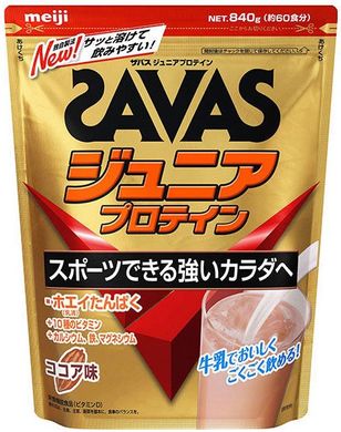 Meiji Протеиновый коктейль Junior Protein Cocoa