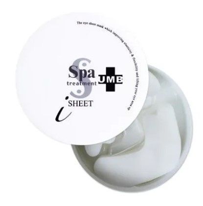 SPA Treatment Омолаживающие патчи для глаз UMB Stretch i Sheet (60 шт/ 30 пар) - JapanTrading