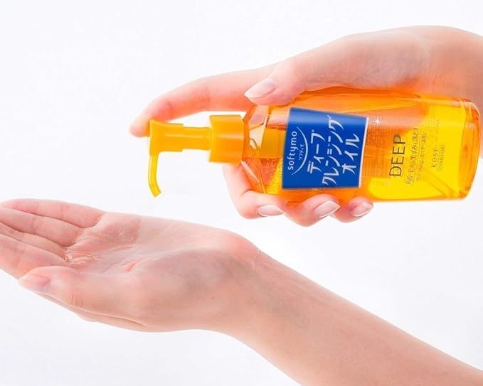 KOSE Cosmeport Гидрофильное масло для глубокого очищения Softymo Deep Cleansing Oil (230 мл) - JapanTrading