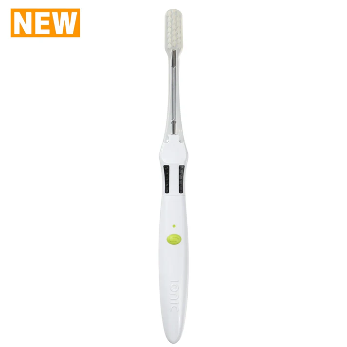 Hukuba Dental Ионная зубная щетка KISS YOU Ionic Extra Fine (1 шт, мягкая) - JapanTrading