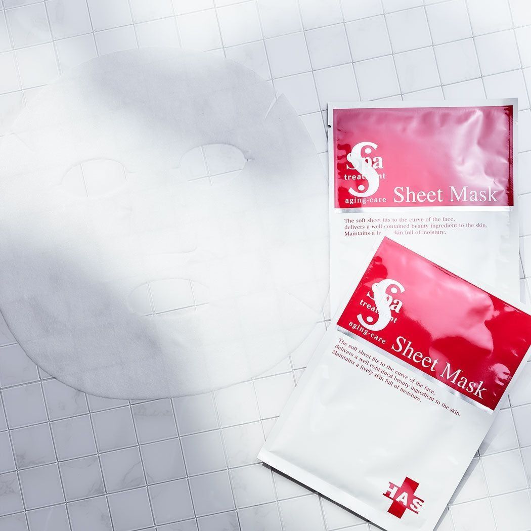 Spa Treatment Глибокозволожуюча тканинна маска для обличчя з екзосомами HAS Sheet Mask - JapanTrading