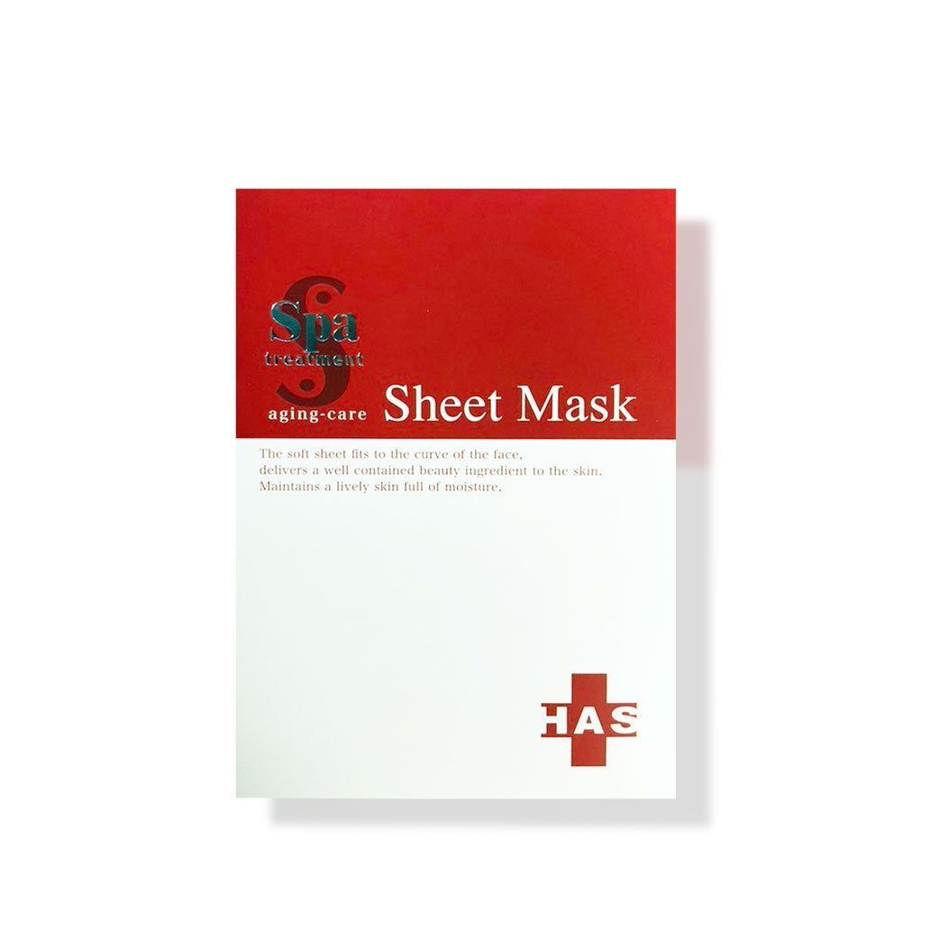 Spa Treatment Глибокозволожуюча тканинна маска для обличчя з екзосомами HAS Sheet Mask - JapanTrading