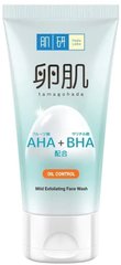 Hada Labo AHA+BHA Mild Exfoliating Face Wash Oil Control