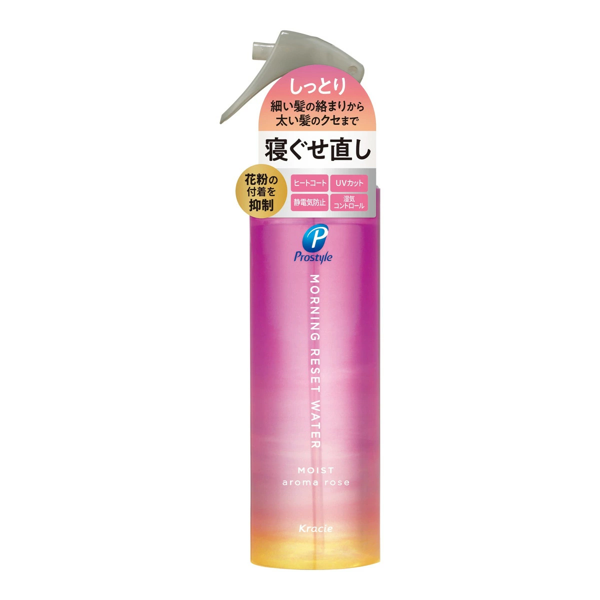 Kracie Спрей для легкого розчісування та зволоження волосся Prostyle Morning Reset Water 280 мл - JapanTrading