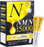 Milim NMN для підтримки енергії клітин та тонусу шкіри CH&Eacute;LINE NMN Delicious Premium 15000 мг (30 шт на 30 днів) - JapanTrading