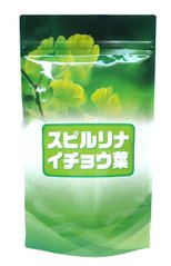 ALGAE Японская спирулина с Гинкго Билоба Spirulina + Ginkgo 1200 шт на 30 дней