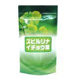 ALGAE Японская спирулина с Гинкго Билоба Spirulina + Ginkgo 1200 шт - JapanTrading