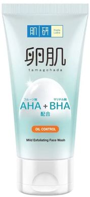Hada Labo AHA+BHA Mild Exfoliating Face Wash Oil Control