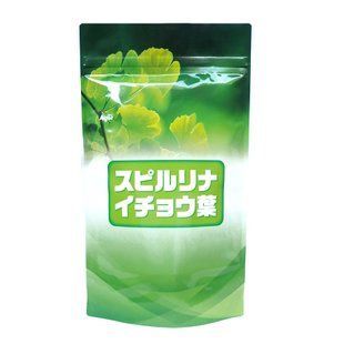 ALGAE Японська спіруліна з Гінкго Білоба Spirulina + Ginkgo 1200 шт - JapanTrading