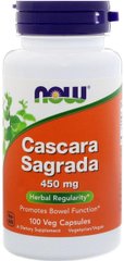 Now Foods Cascara Sagrada каскара саграда