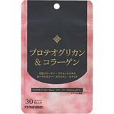 Maruman Протеоглікан із носового хряща лосося, морський колаген 2-го типу + 10 б'юті добавок, 30 шт на 30 днів 112050 фото JapanTrading