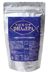ALGAE Японская спирулина Омега-3 и DHA&EPA 1200 шт на 30 дней