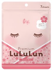 LuLuLun_маска_сакура_Premium_Sakura