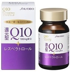Shiseido Коэнзим Q10 Platinum Rich