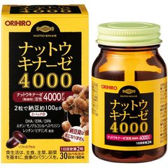 Orihiro Наттокиназа 4000