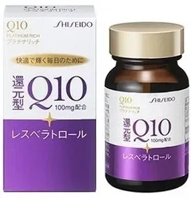 Shiseido Е Q10 Platinum Rich