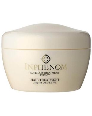 Milbon Маска для фарбованого волосся Inphenom Hair Treatment (250 мл) 133814 JapanTrading