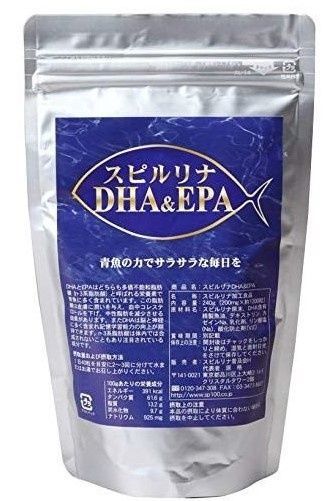 ALGAE Японская спирулина Омега-3 и DHA&EPA 1200 шт - JapanTrading