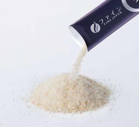 FINE JAPAN Нічний колаген зі смаком ананасу Night fishCollagen 2500 мг на 28 днів - JapanTrading