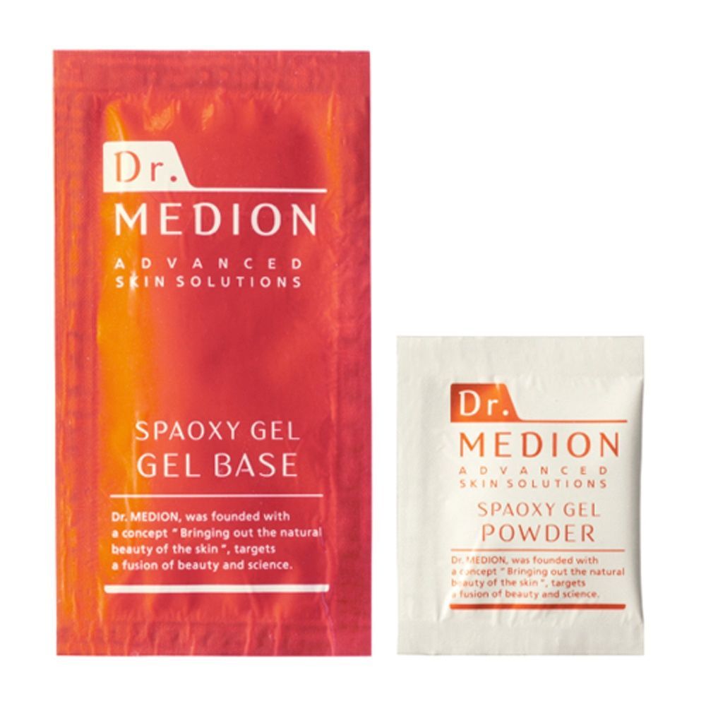 Dr. Medion Spaoxy Gel CO2 маска