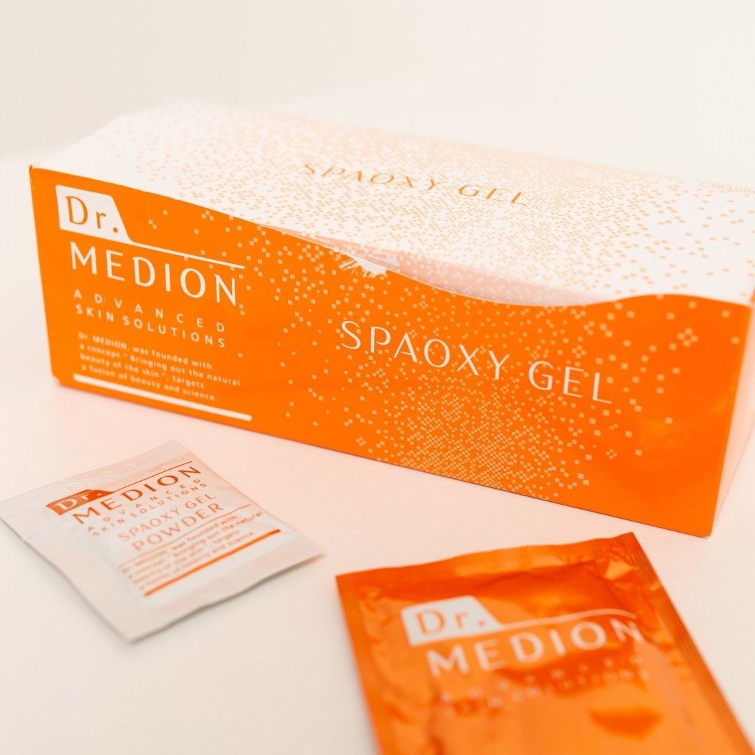 Dr. Medion Spaoxy Gel CO2 маска