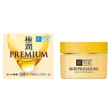 Hada Labo Увлажняющий крем с 7 видами гиалуроновой кислоты Gokujun Premium Hyaluronic Cream 50 г 167036 фото JapanTrading