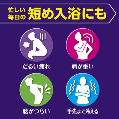 KAO BUB Лікувальні шипучі бомбочки для ванн з охолодним ефектом асорті 6 видів (1 шт) 411754 JapanTrading