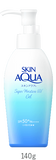 Skin Aqua Зволожуючий сонцезахисний гель з дозатором-помпою ROHTO Super Moisture Gel SPF 50+ PA++++ (140 г) 190867 фото JapanTrading