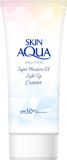 Skin Aqua Сонцезахисна есенція SPF 50+ PA++++ Rohto Super Moisture UV Light Up Essence (70 г) 193899 фото JapanTrading