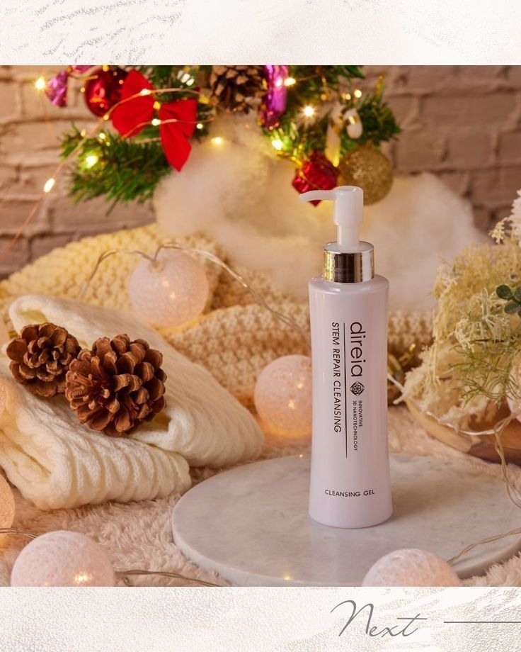 Direia Гель для вмивання та демакіяжу зі стовбуровими клітинами Stem Repair Cleansing - JapanTrading