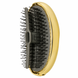 S-HEART-S Компактная массажная щетка для волос Scalp Brush Parfaite Yellow(желтая) 843087 фото 4 JapanTrading