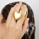 S-HEART-S Компактная массажная щетка для волос Scalp Brush Parfaite Yellow(желтая) 843087 фото 3 JapanTrading