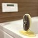 S-HEART-S Компактная массажная щетка для волос Scalp Brush Parfaite Yellow(желтая) 843087 фото 6 JapanTrading