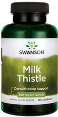 Swanson Milk Thistle расторопша для печени