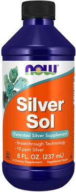 Now Foods Silver Sol коллоидное серебро