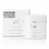 KOR JAPAN Гель для лица "Все в одном" с NMN, ниацинамидом и витамином С W.White All in One Gel (350 г) - JapanTrading