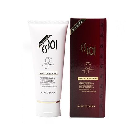 ES 301 Крем для пружності та ліфтингу шкіри грудей Bust Up & Pink 100 г