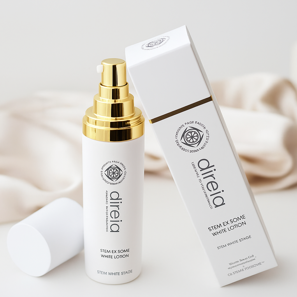 Direia Отбеливающий лосьон с экзосомами стволовых клеток Stem EX Some White Lotion 100 мл - JapanTrading